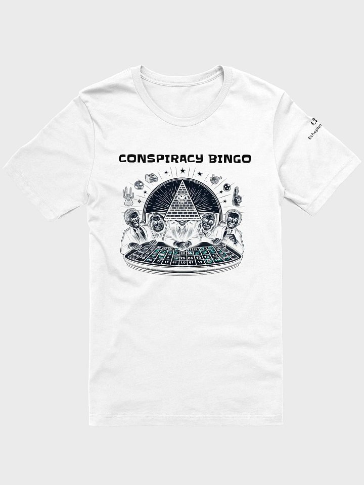 Conspiracy Bingo 2024 Logo Tee - Light Colors product image (21)