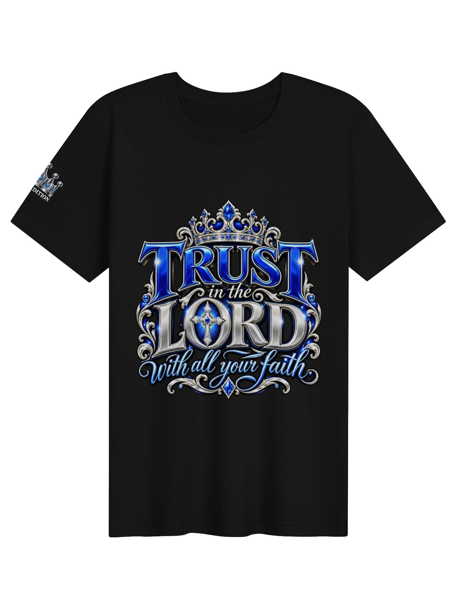 King Spin Products Trust in the Lord T-Shirt product image (1)