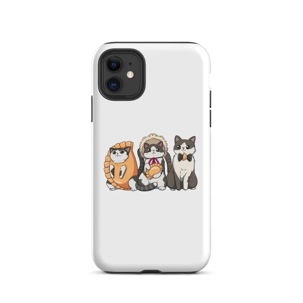 Pierogi Kitties iPhone® Tough Case product image (47)