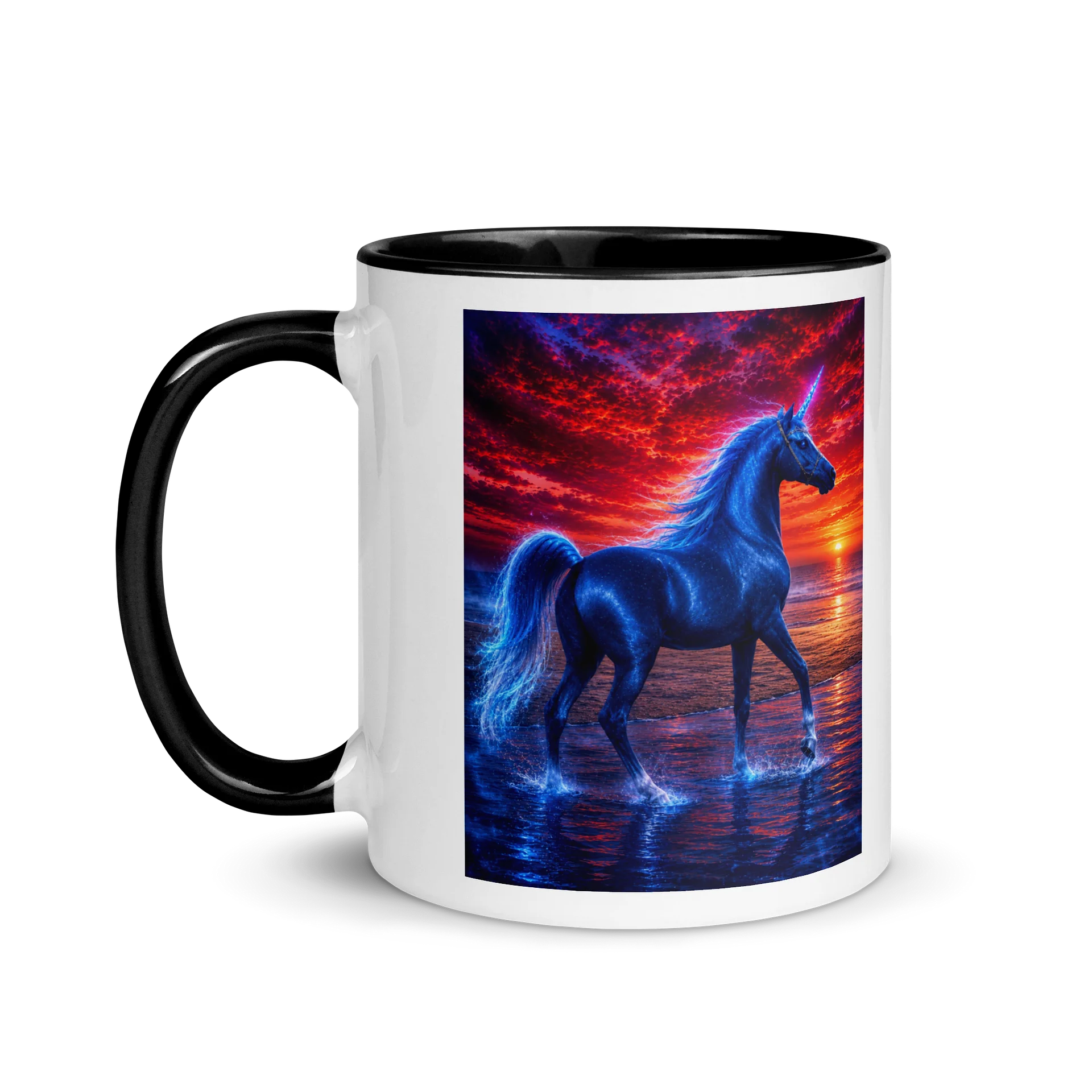 Unicorn Mug: Blue product image (4)