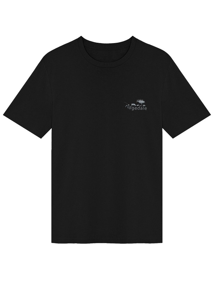 Ridgedale Organic T Shirt Black product image (1)