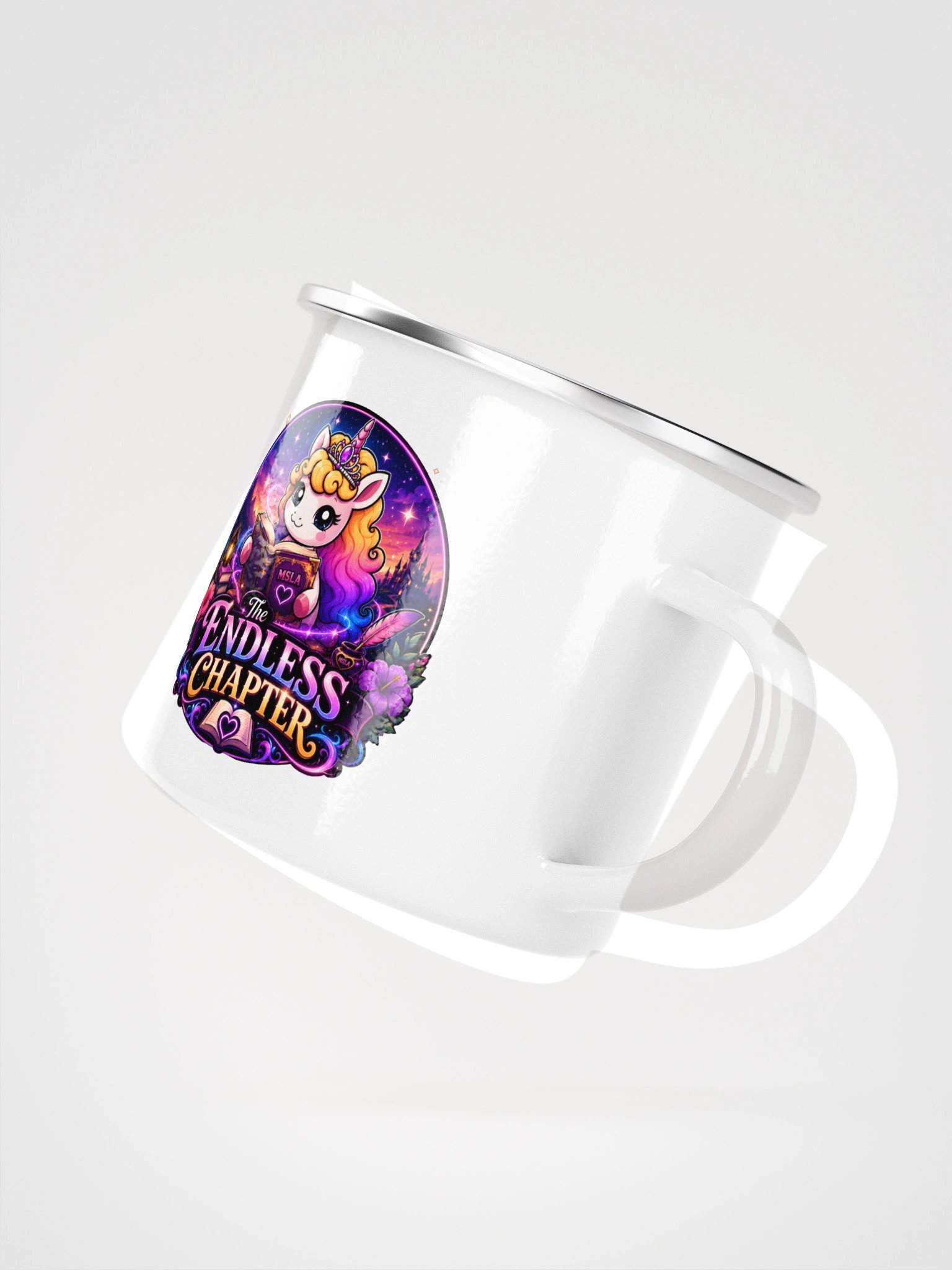 The Endless Chapter - Enamel Mug product image (5)