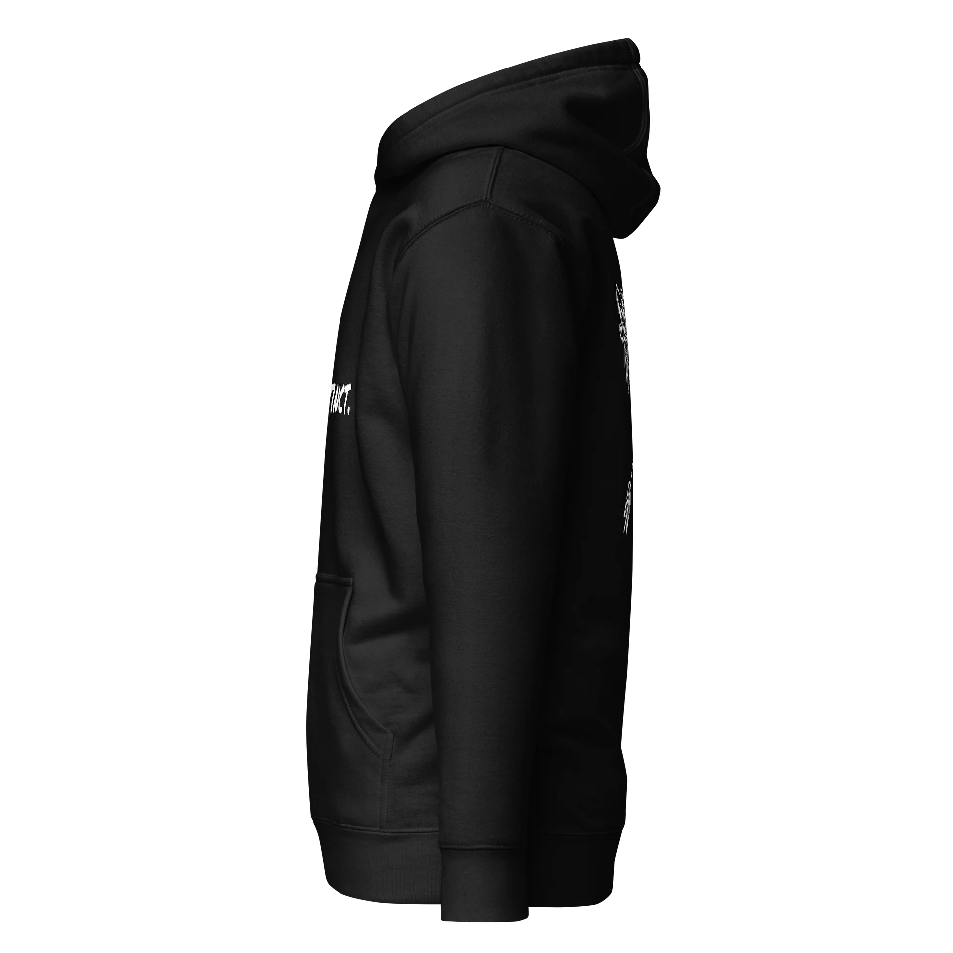INSTINCT Hoodie | Standard fit ( Black ) product image (3)