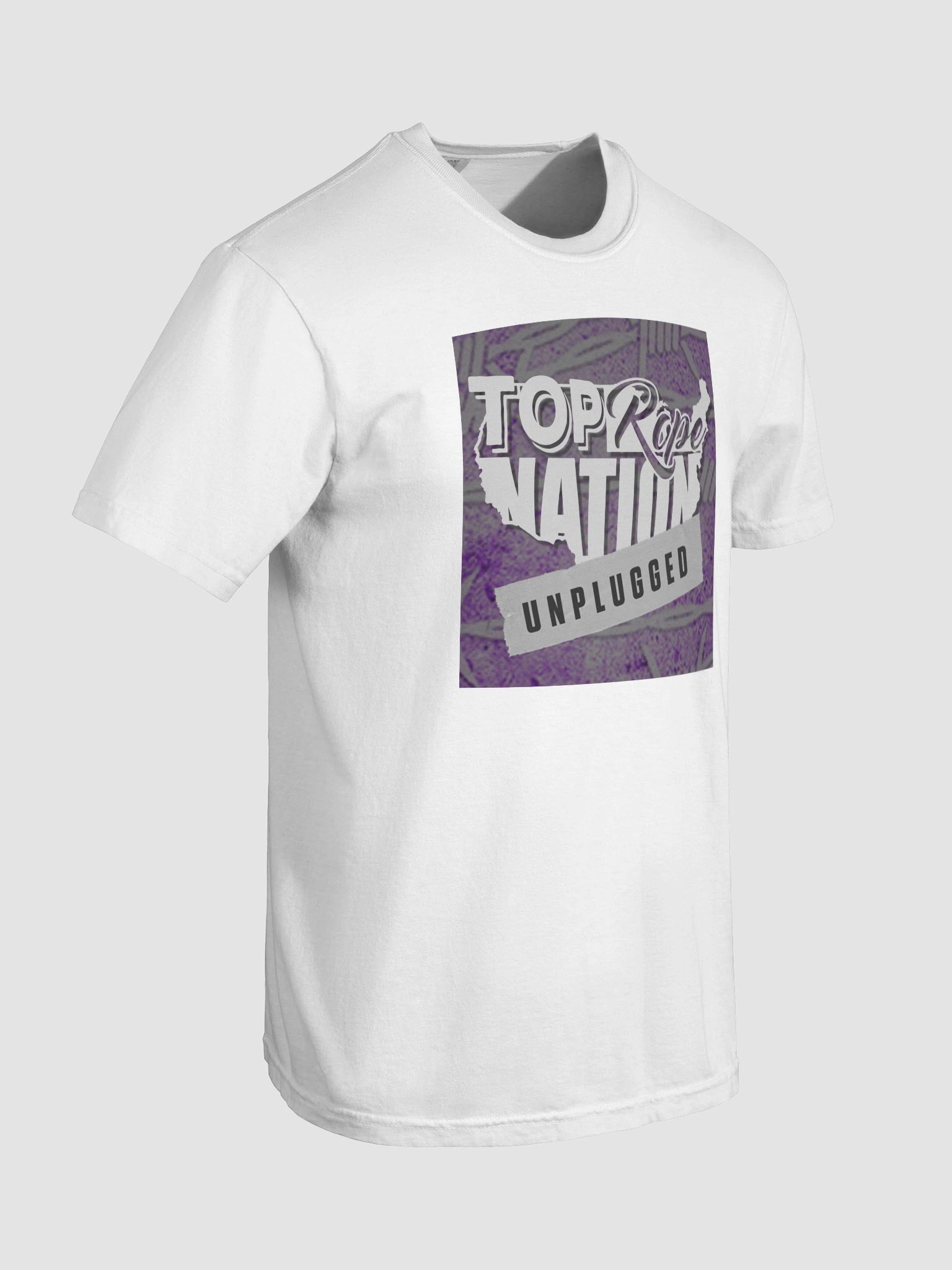 TRN Unplugged Logo Tee product image (16)