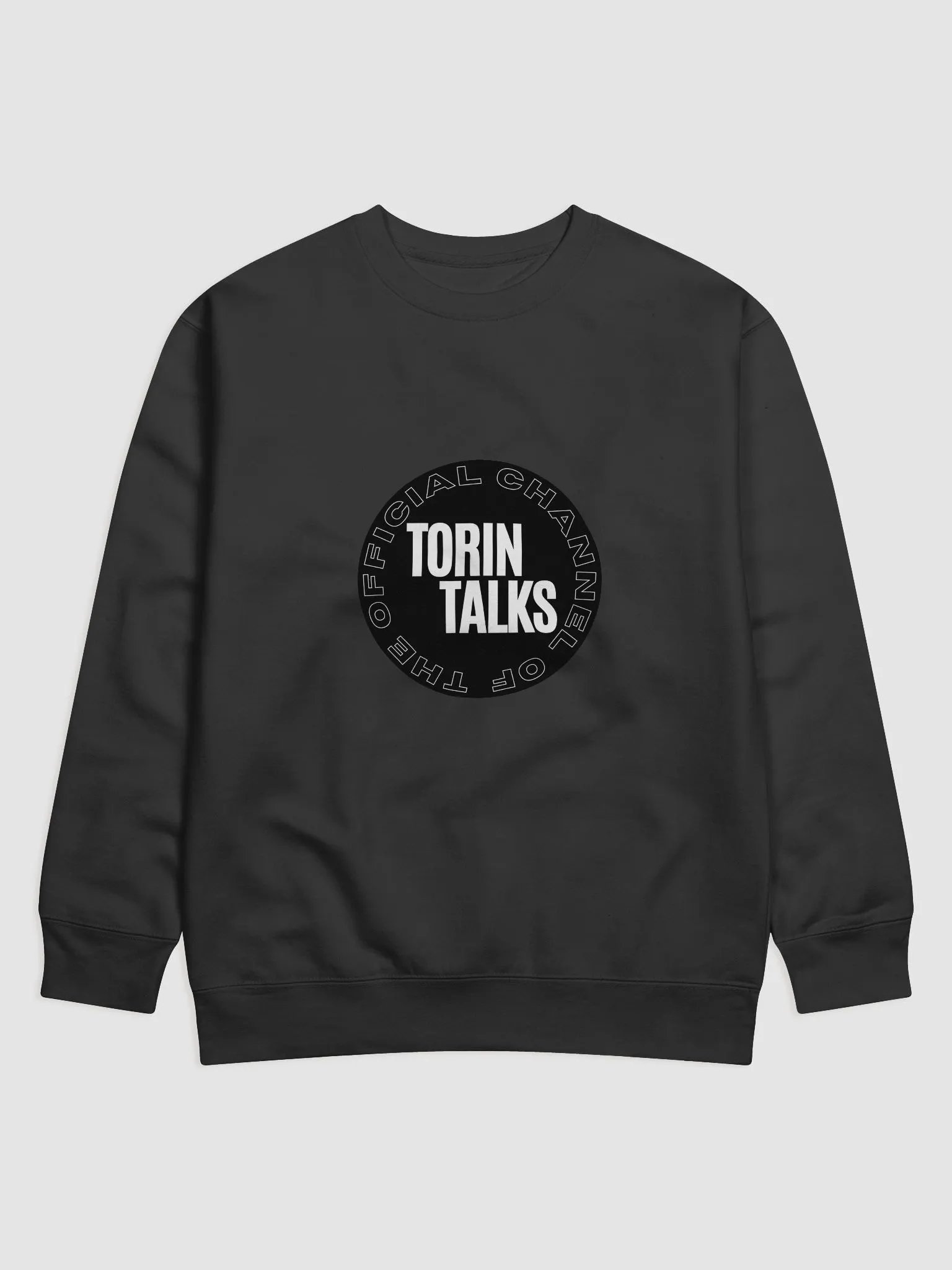 TORIN TALKS Official Logo Premium Sweatshirt product image (5)