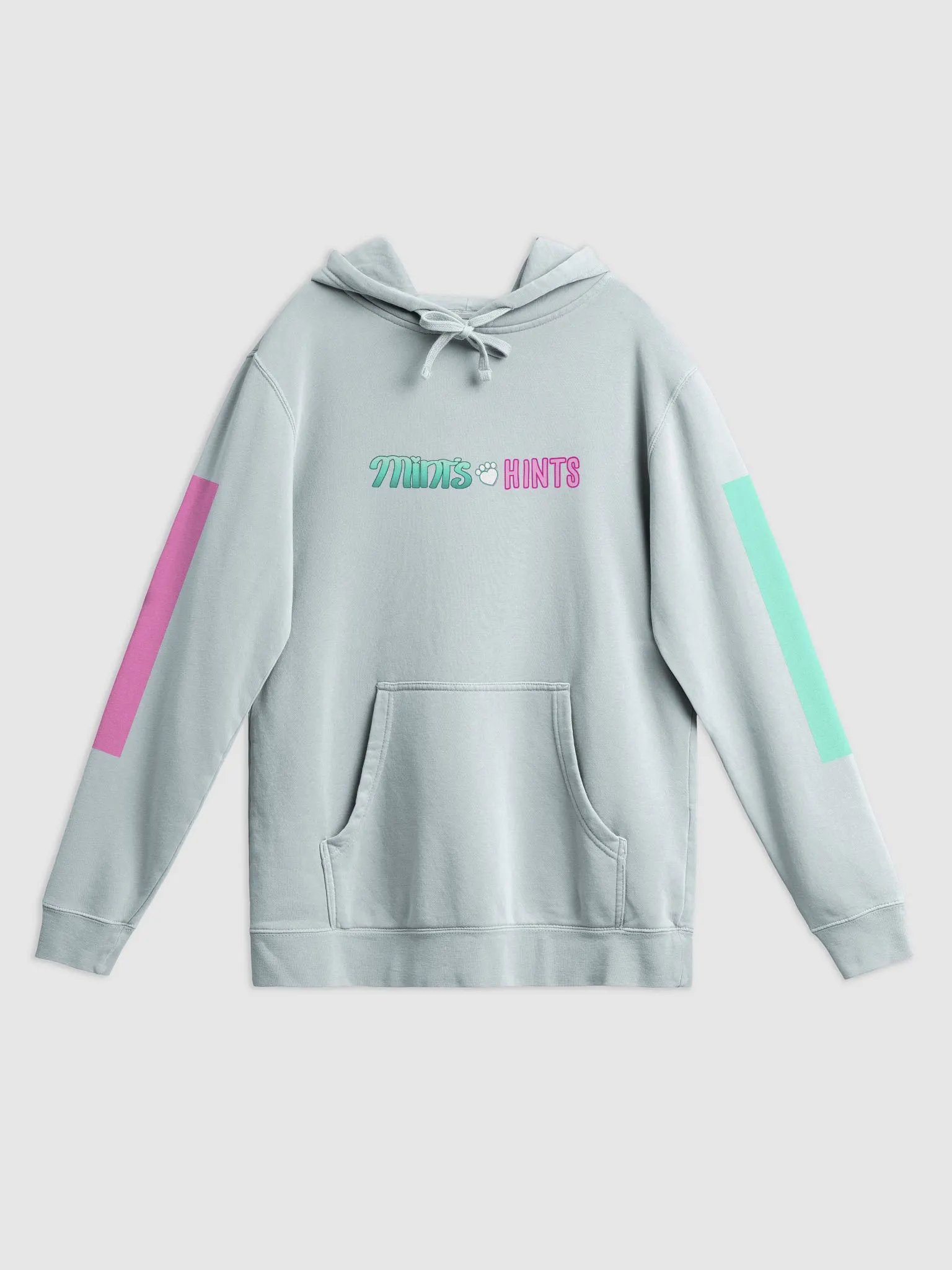 Mint's Hints Colour Block Hoodie product image (1)