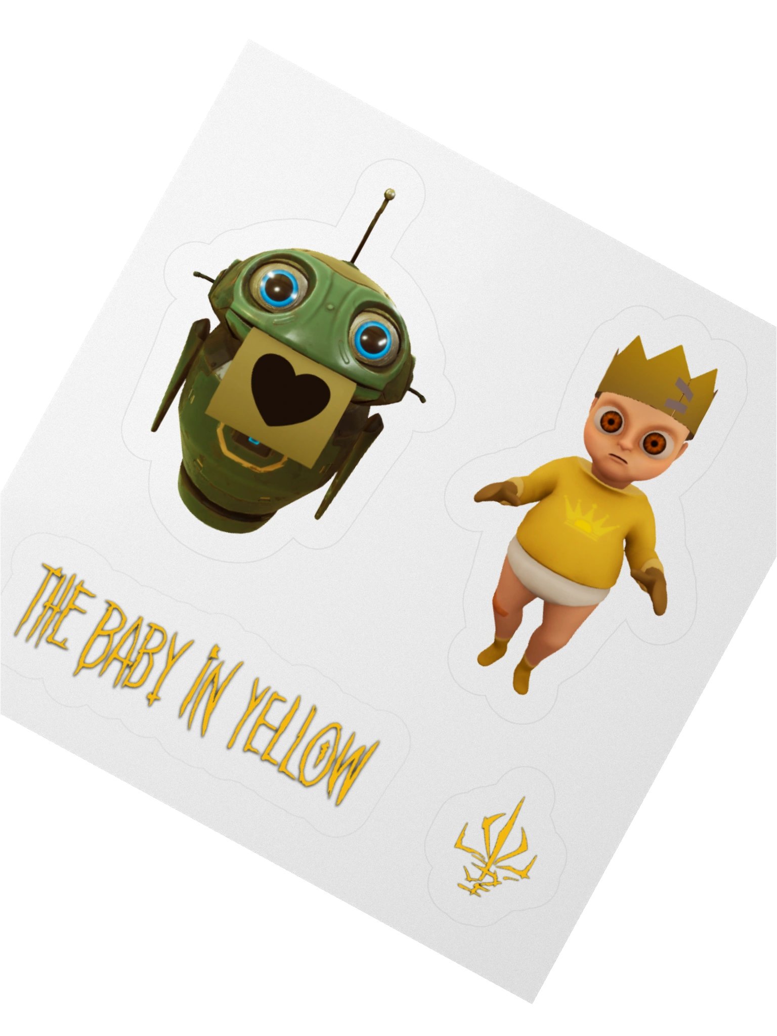 Mini Character Sticker Pack product image (5)