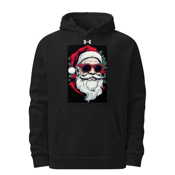 Santa's Cool Christmas Hoodie product image (1)