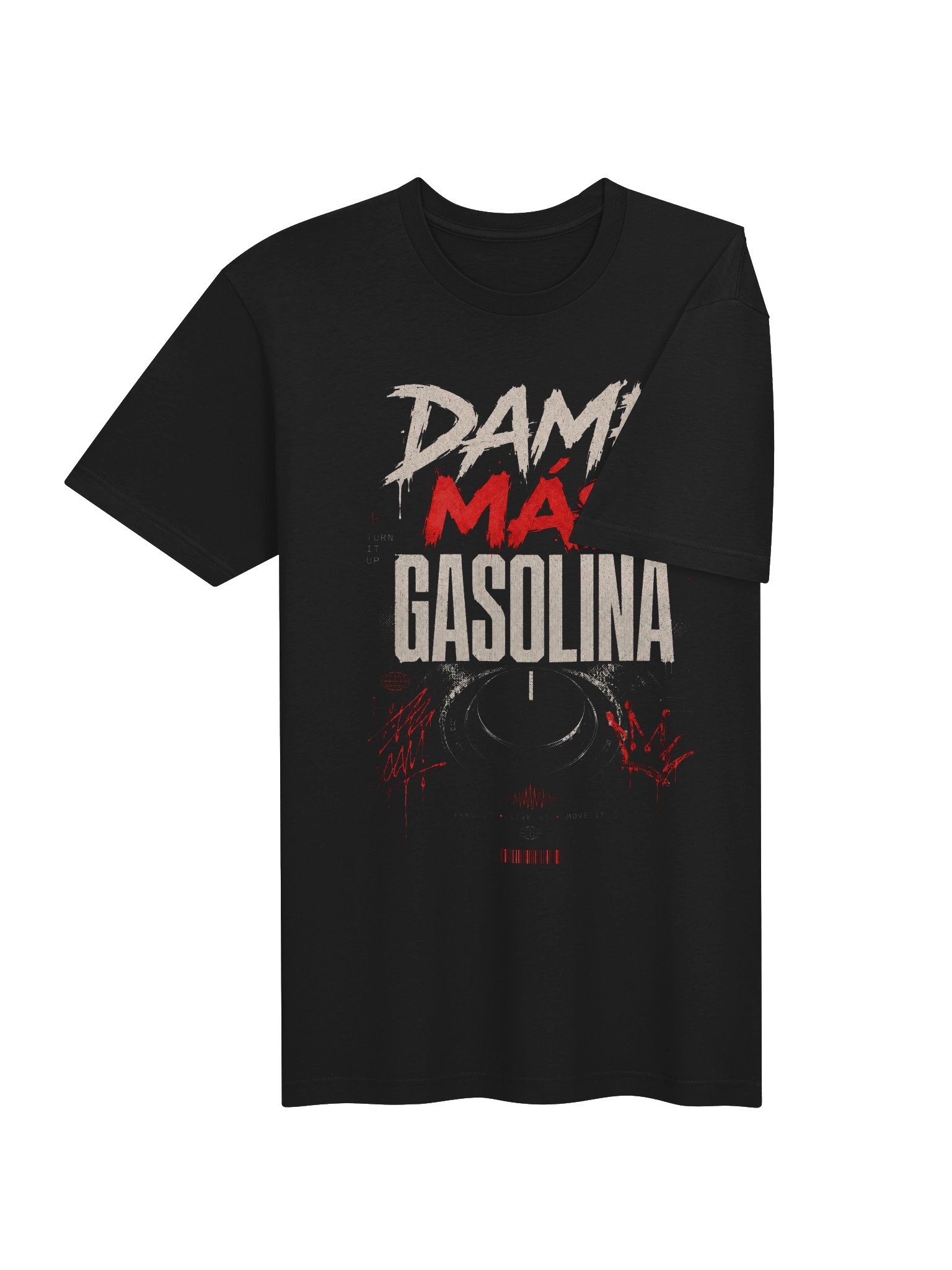 Dame Más Gasolina Tee product image (4)