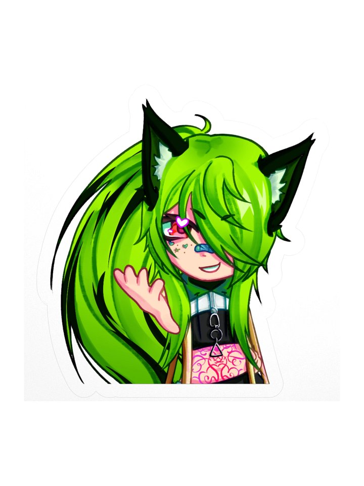 Angsty Catcubus PFP Sticker product image (1)