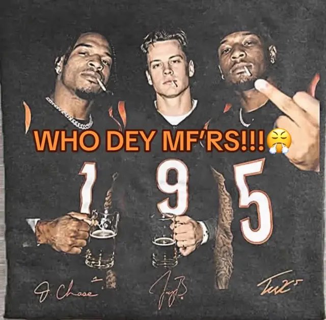 #whodeynation #cincinnatibengals #bengals #joeburrow #513 