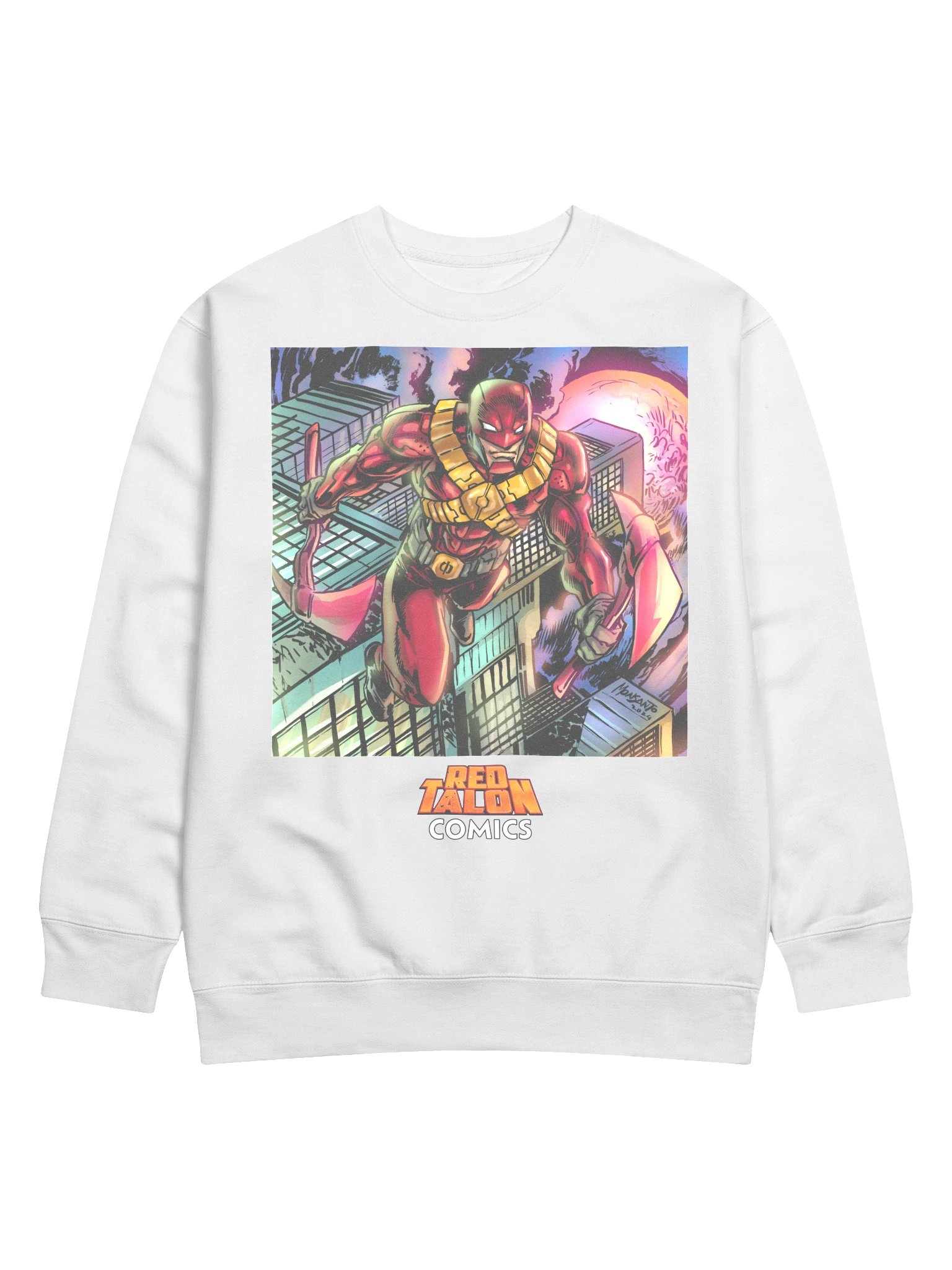 Red Talon: Twin Blades Sweatshirt product image (99)