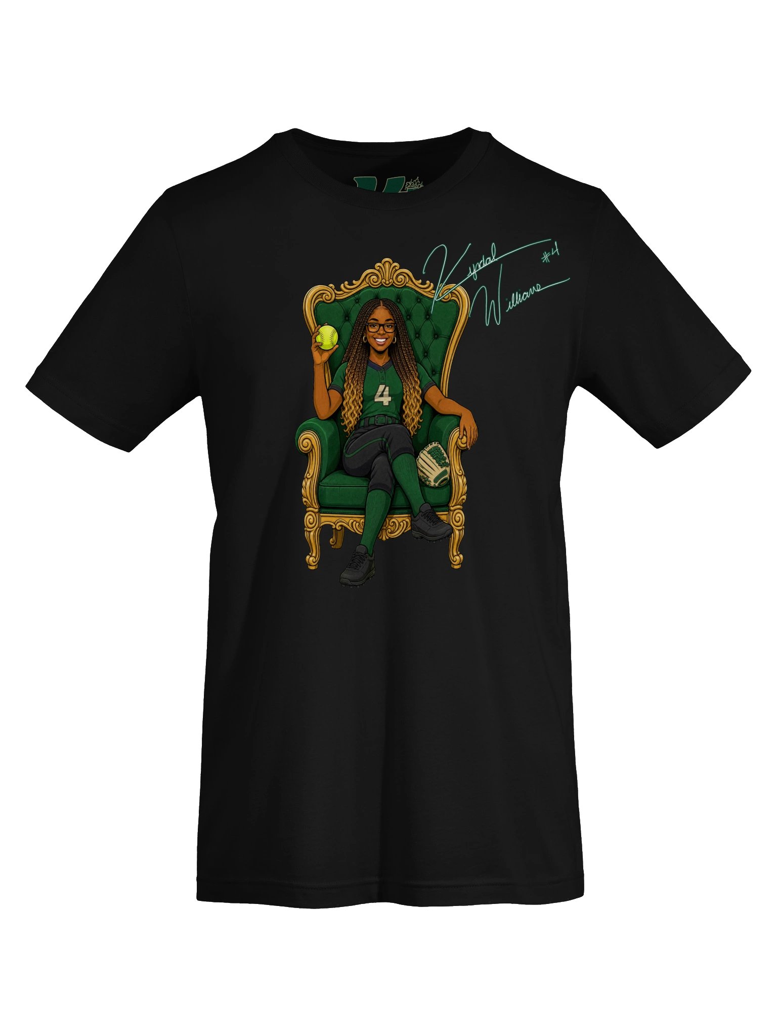 Kyn Softball Throne Tee product image (2)
