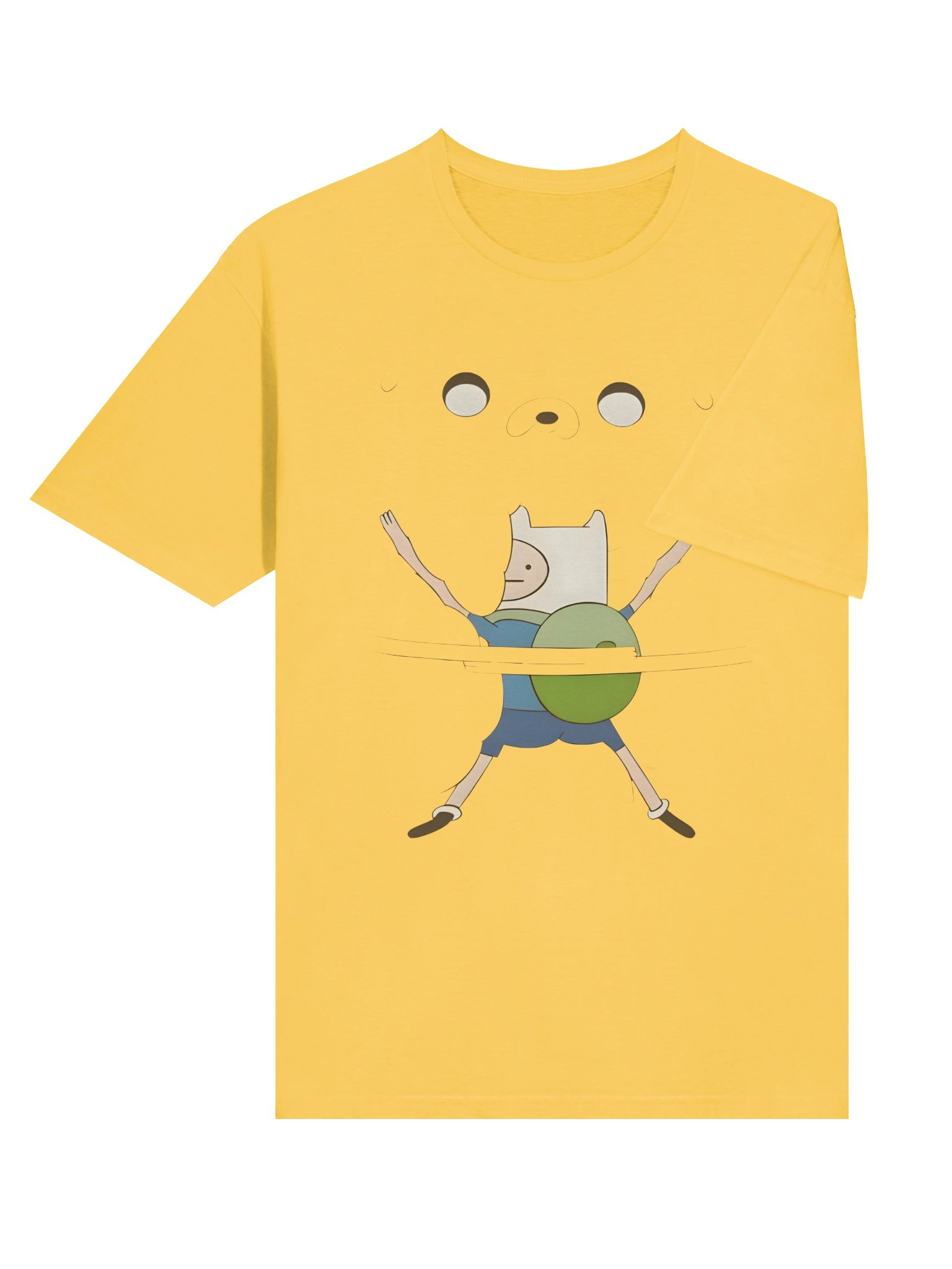 Copy of Finn The Human Hug Boobs Bold Adventure Time Style Shirt product image (4)