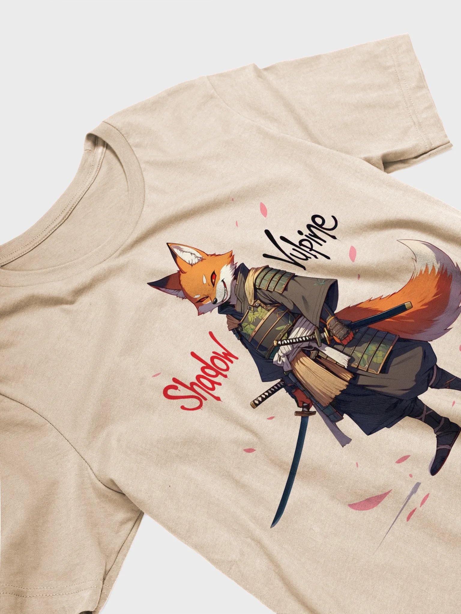 Samurai Fox Unleashed T-Shirt product image (5)