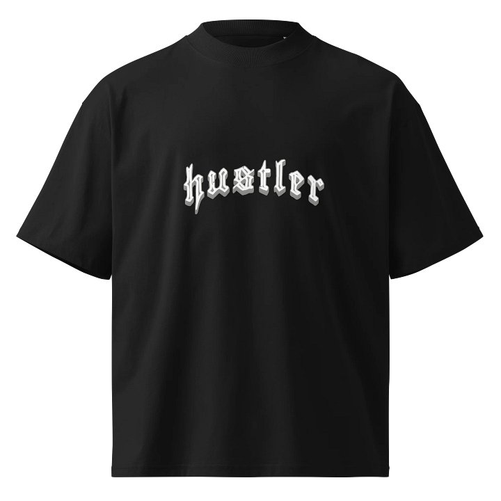 Magigio Hustler Organic Oversized T-Shirt product image (1)