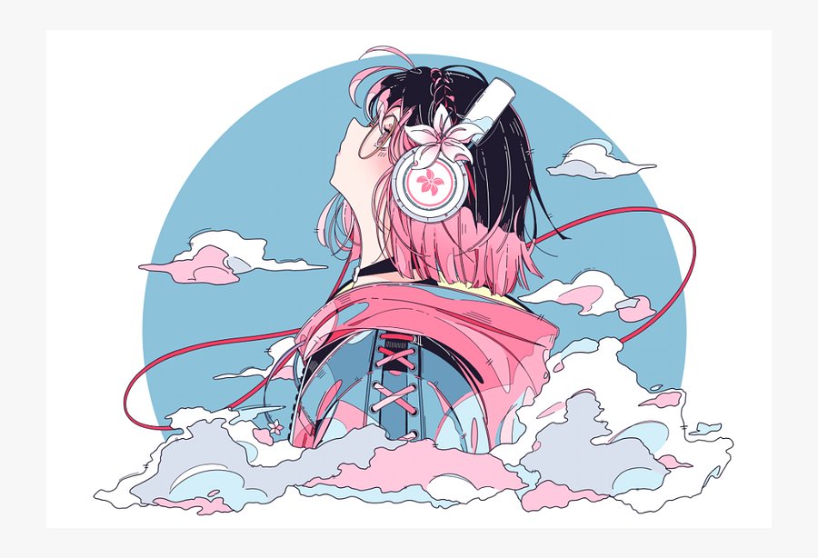 comfi beats shirt (sky) product image (2)