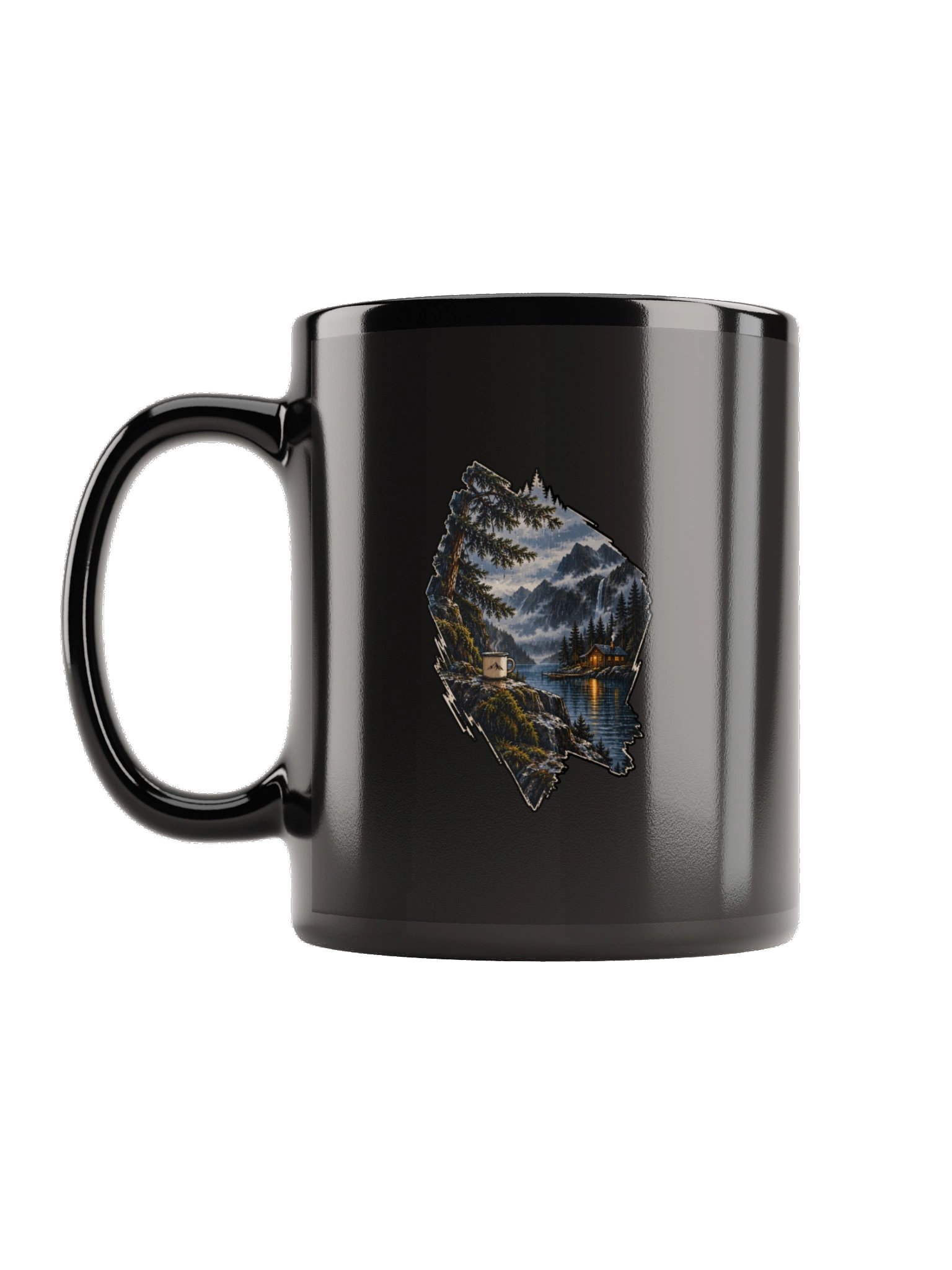 Rainy Mountain Retreat Mug product image (2)