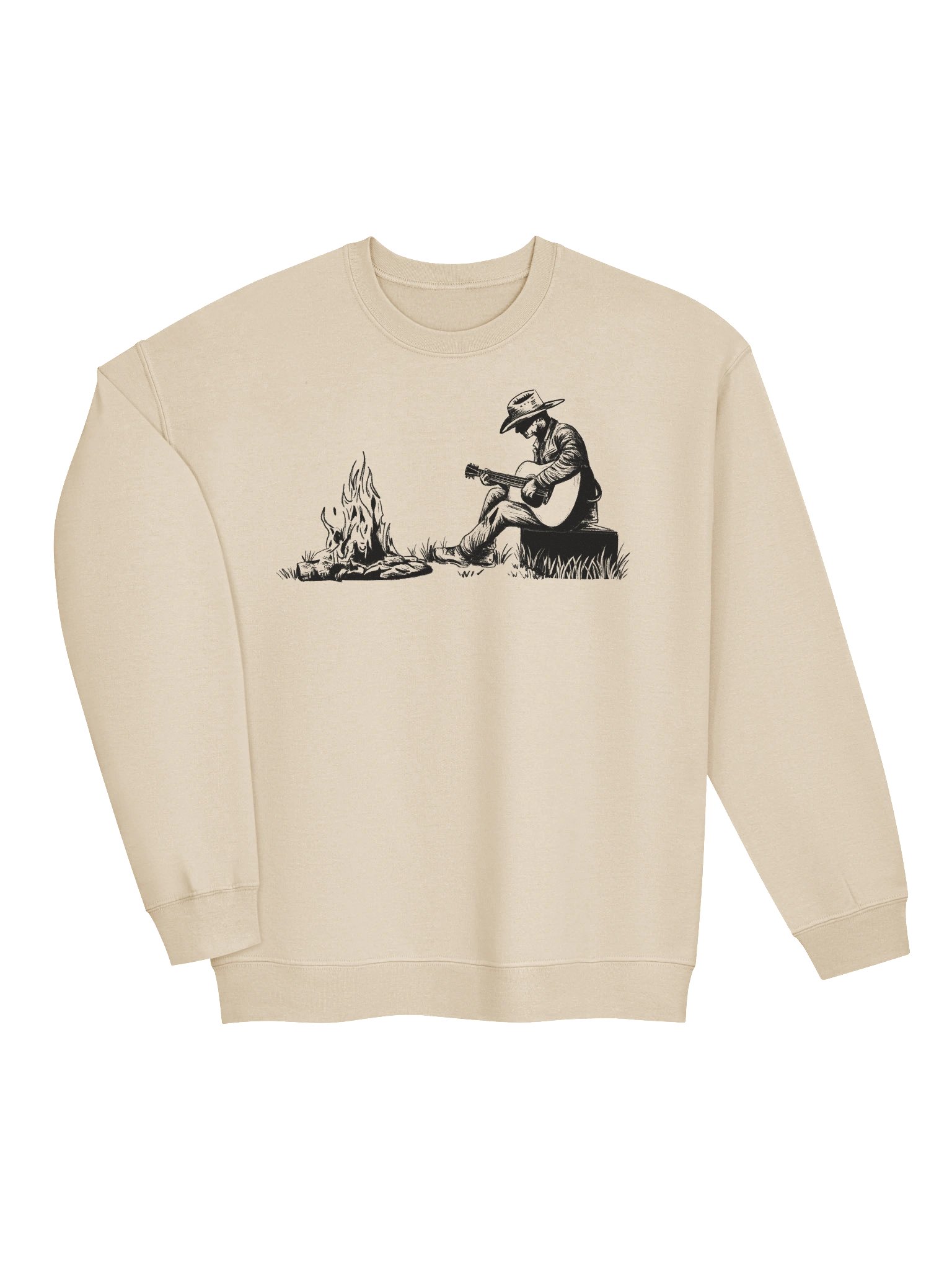 Campfire Rob Crewneck product image (35)