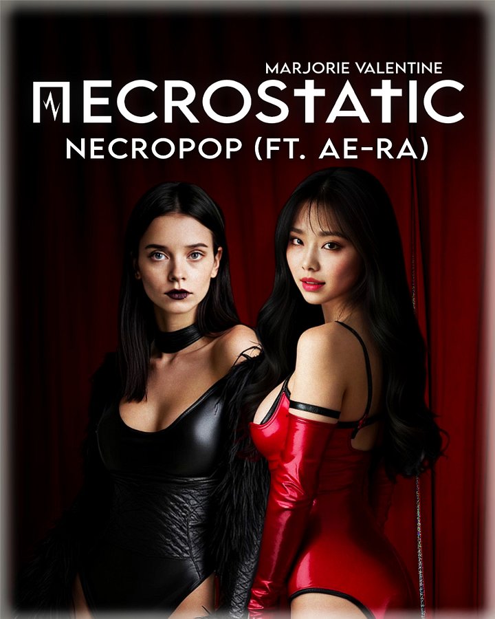 NecroPop (ft. Ae-Ra) | Necrostatic (Single) product image (1)