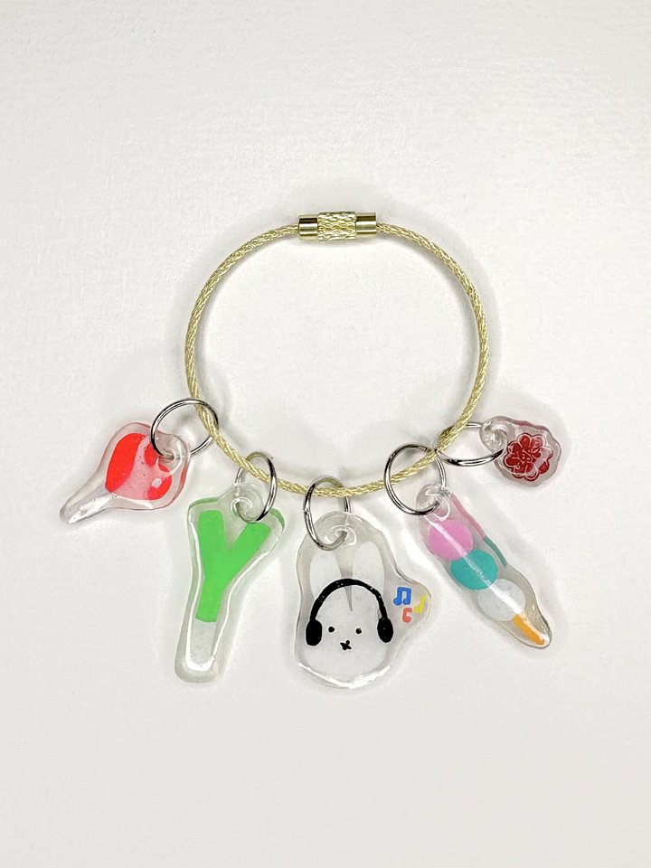YJG's Favorites Keychain product image (1)