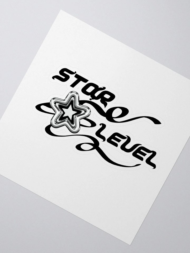 star level sticker ᯓ★ product image (2)