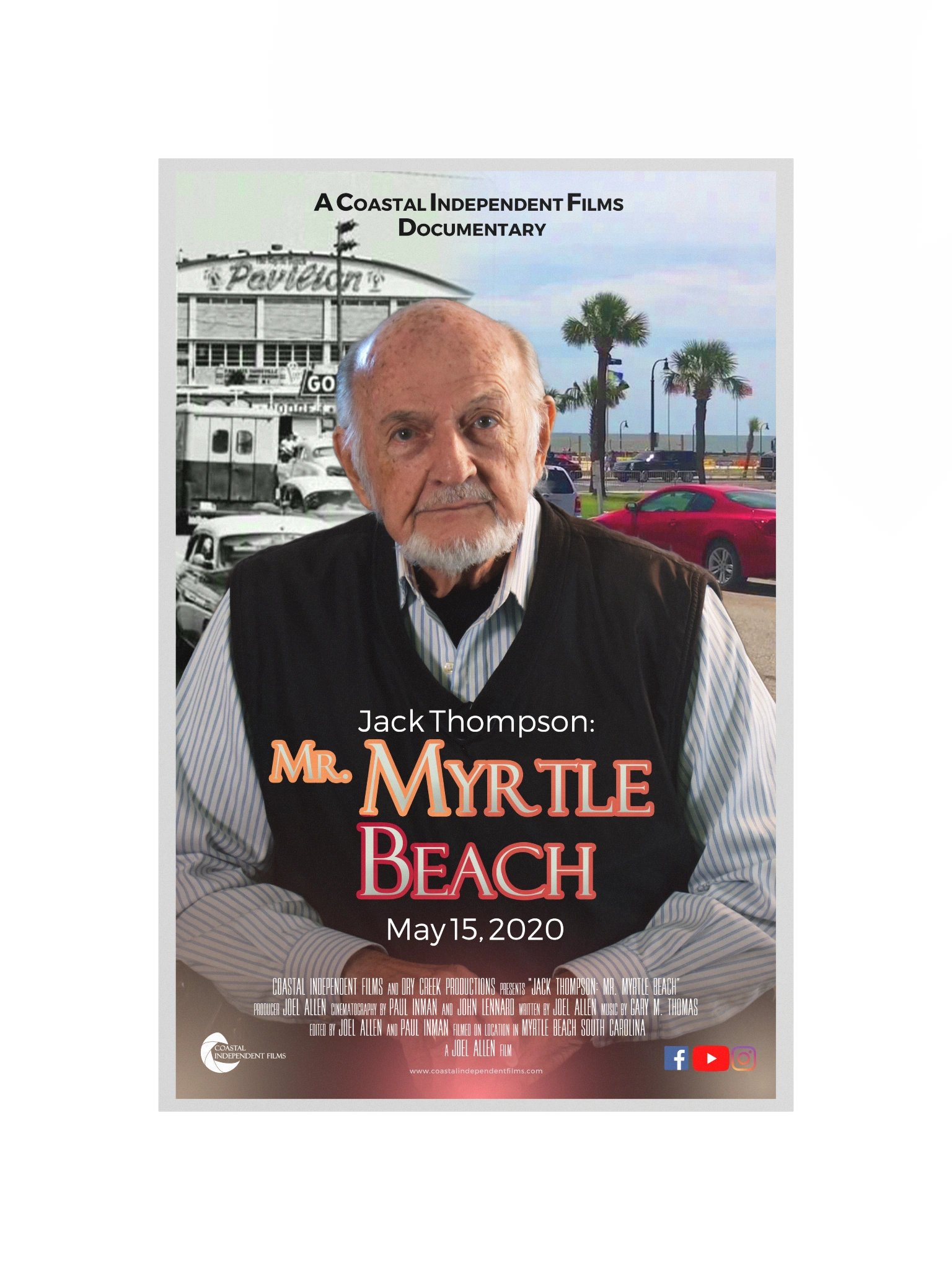 Mr. Myrtle Beach - Official Poster product image (1)