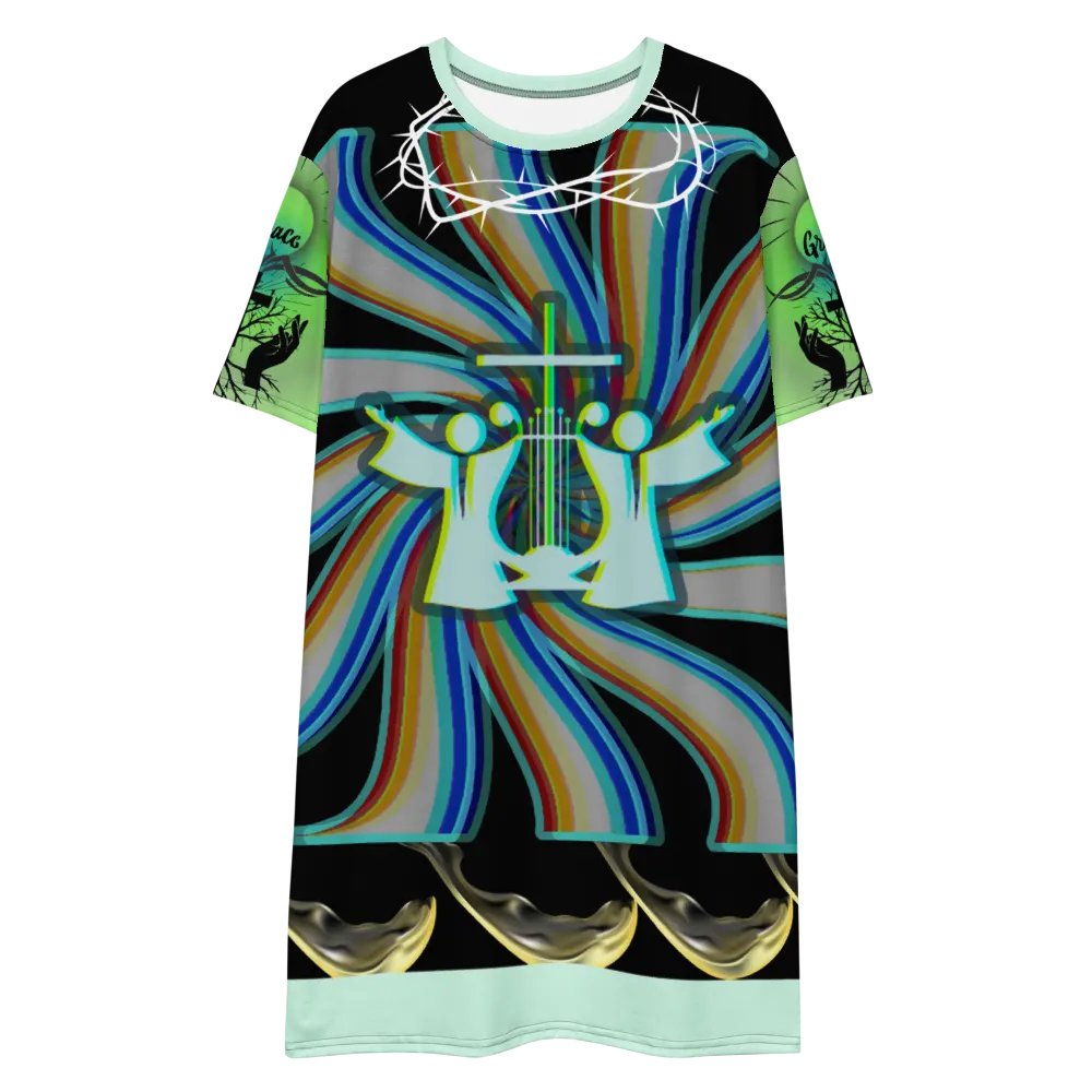 Oversized T-Shirt Dress product image (4)