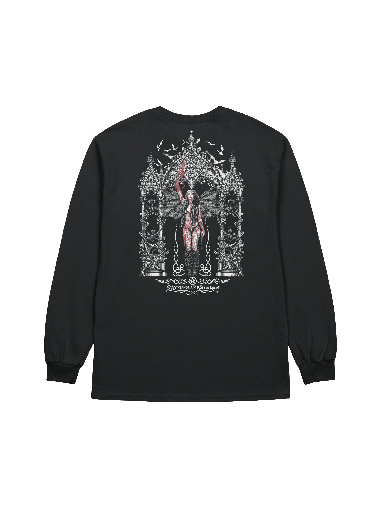 MuxiPhobia L/S Tee product image (2)