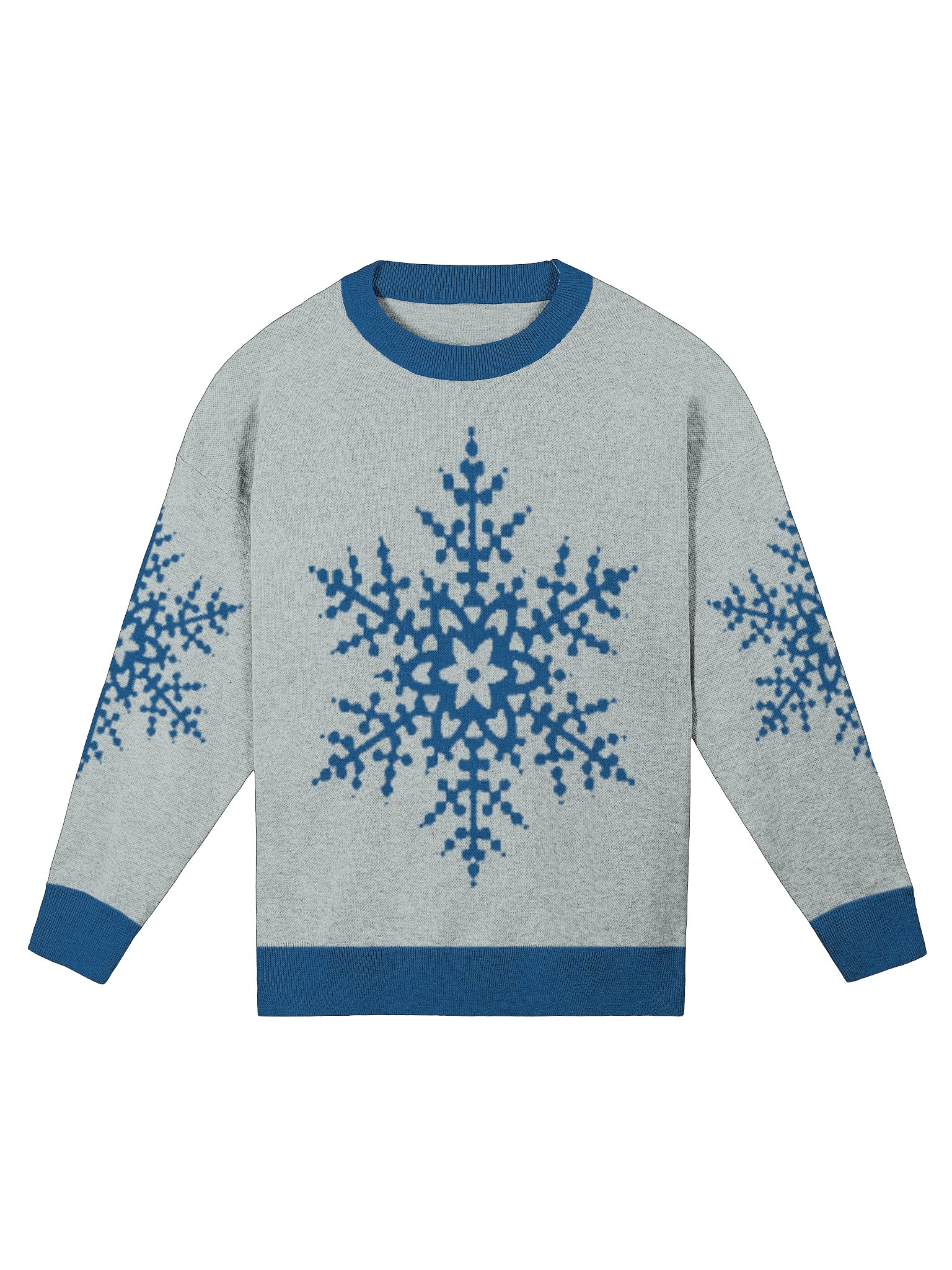 Snowflake Serenity Relax Sweater product image (1)