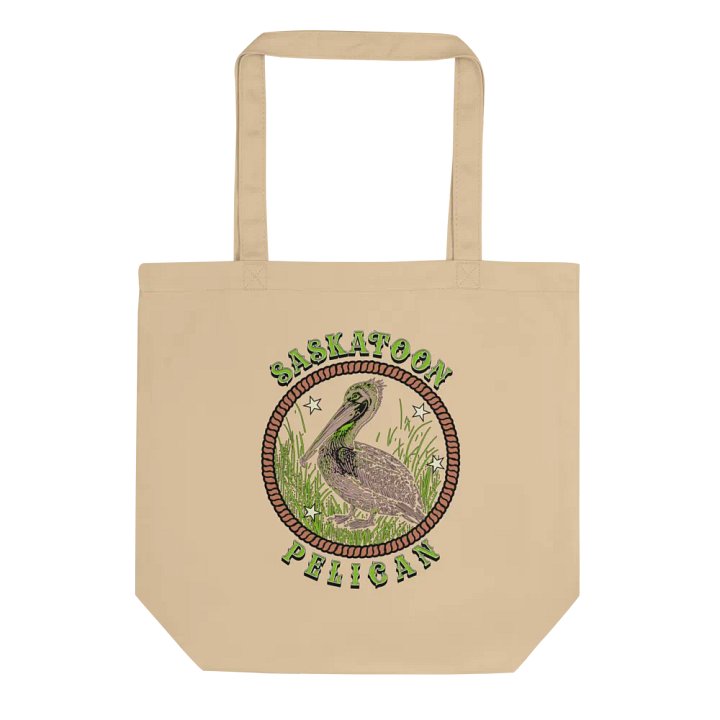 Saskatoon Pelican Eco Tote product image (1)