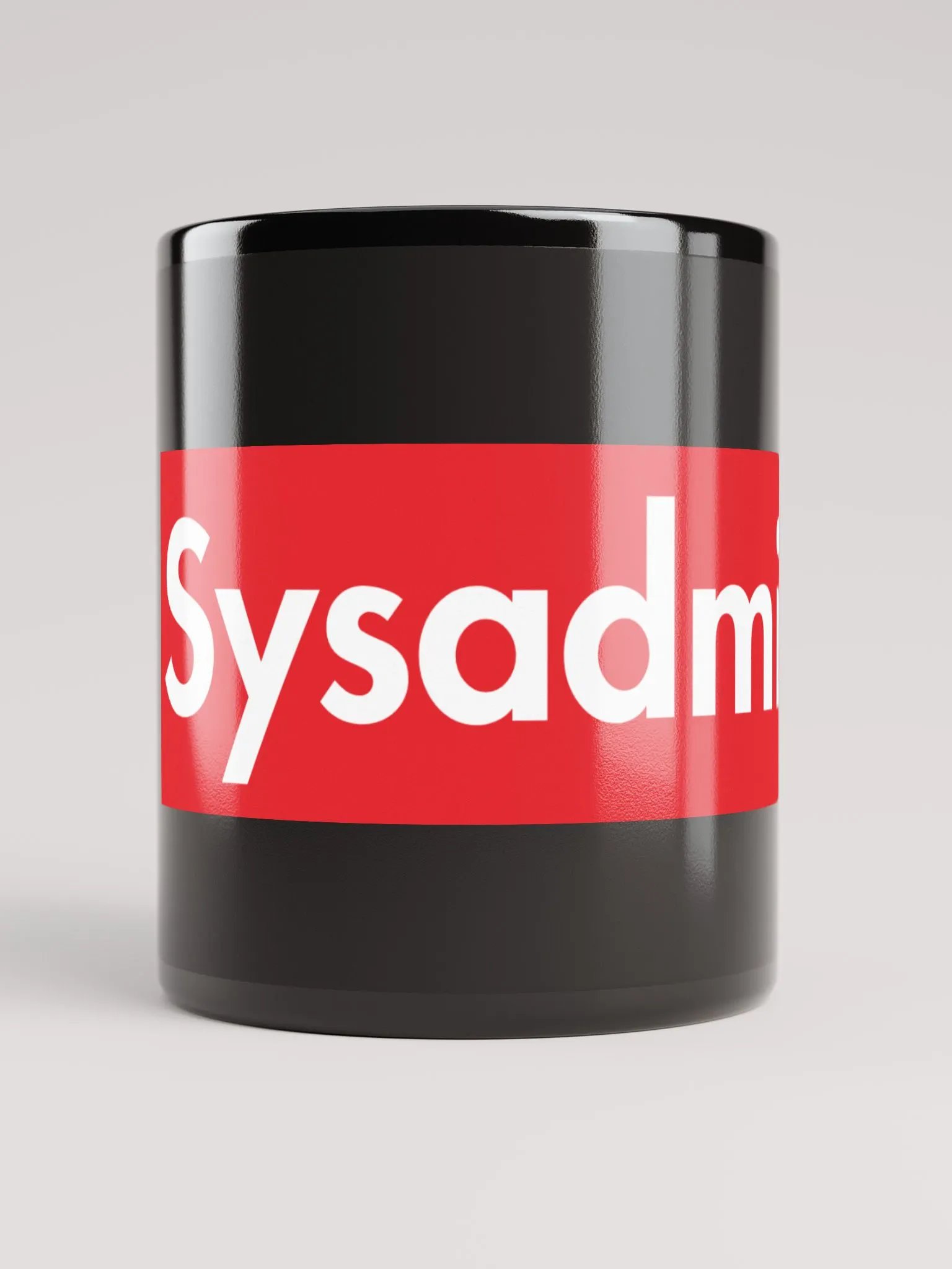 Sysadmin Black Mug product image (5)