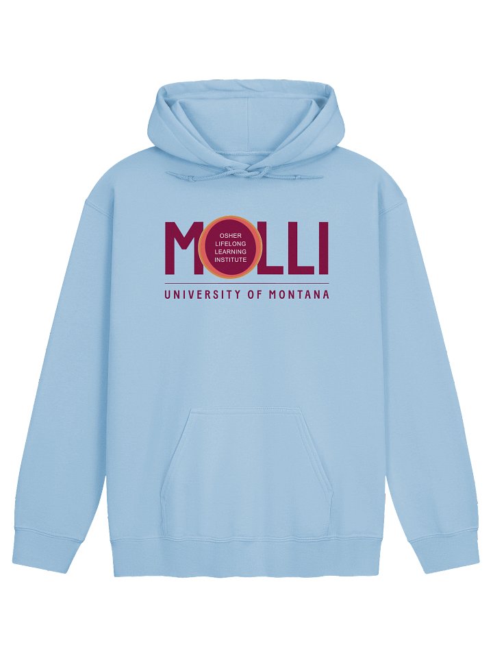 MOLLI Hoodie – Light Blue product image (1)