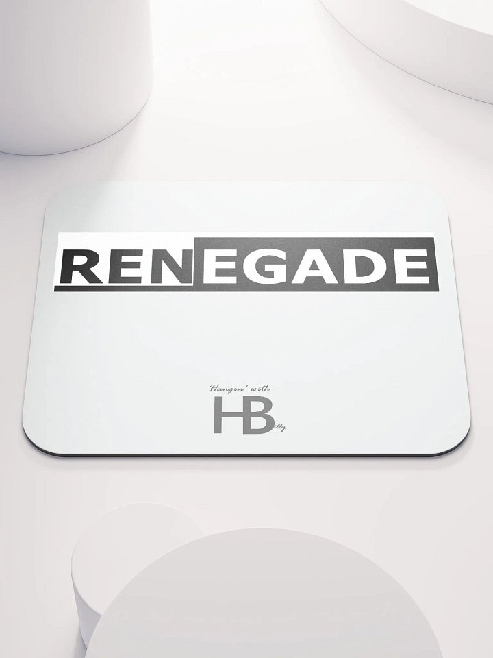Renegade Mouse Pad product image (1)
