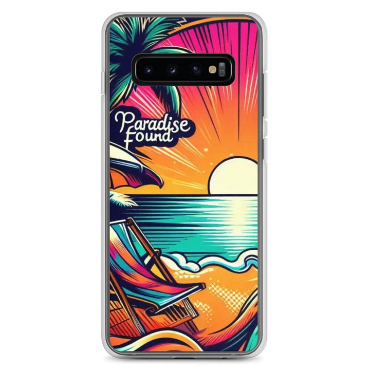 Tropical Sunset Paradise Samsung® Case product image (8)