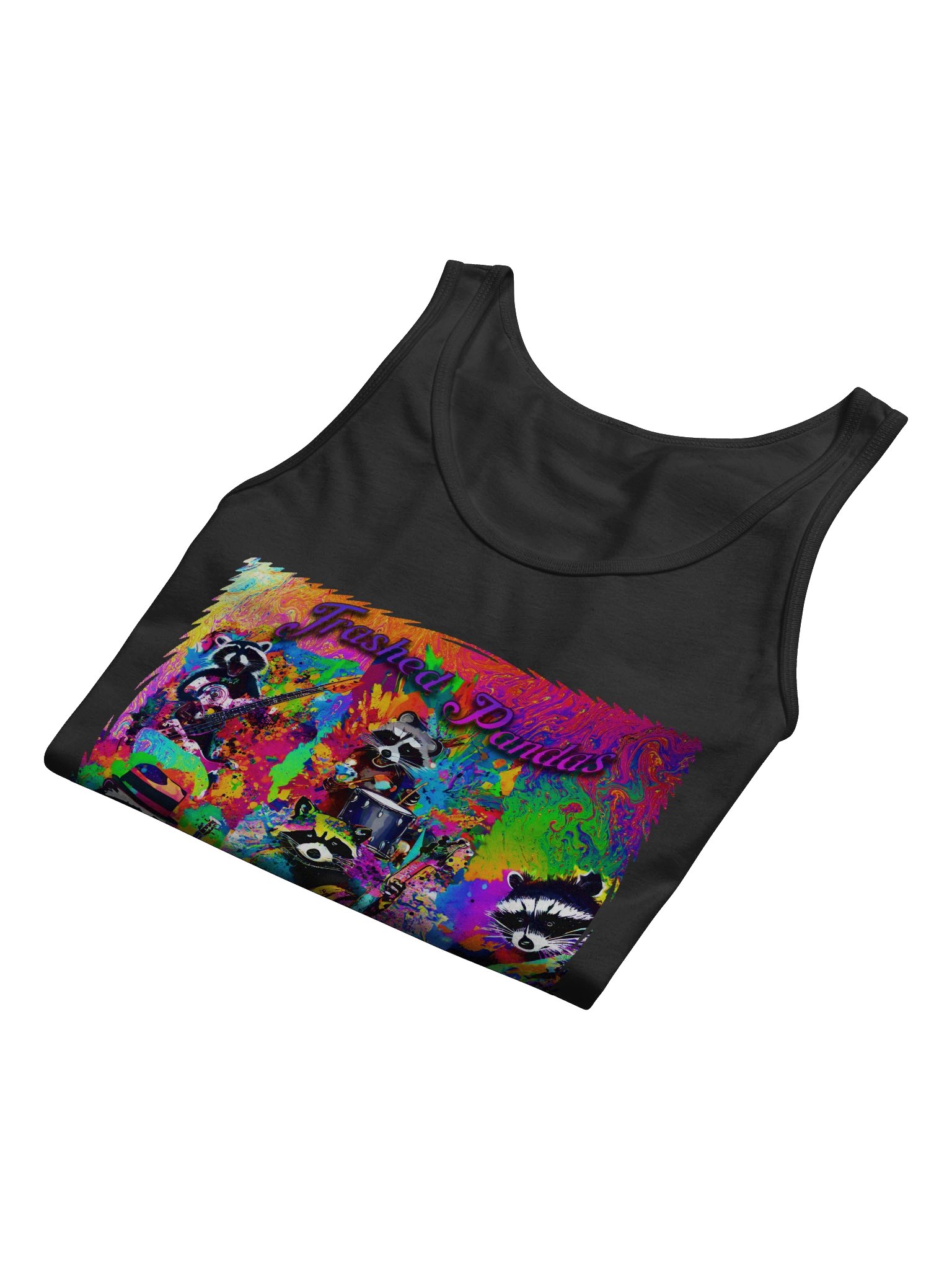 Trashed Pandas Tank Top 1 product image (8)