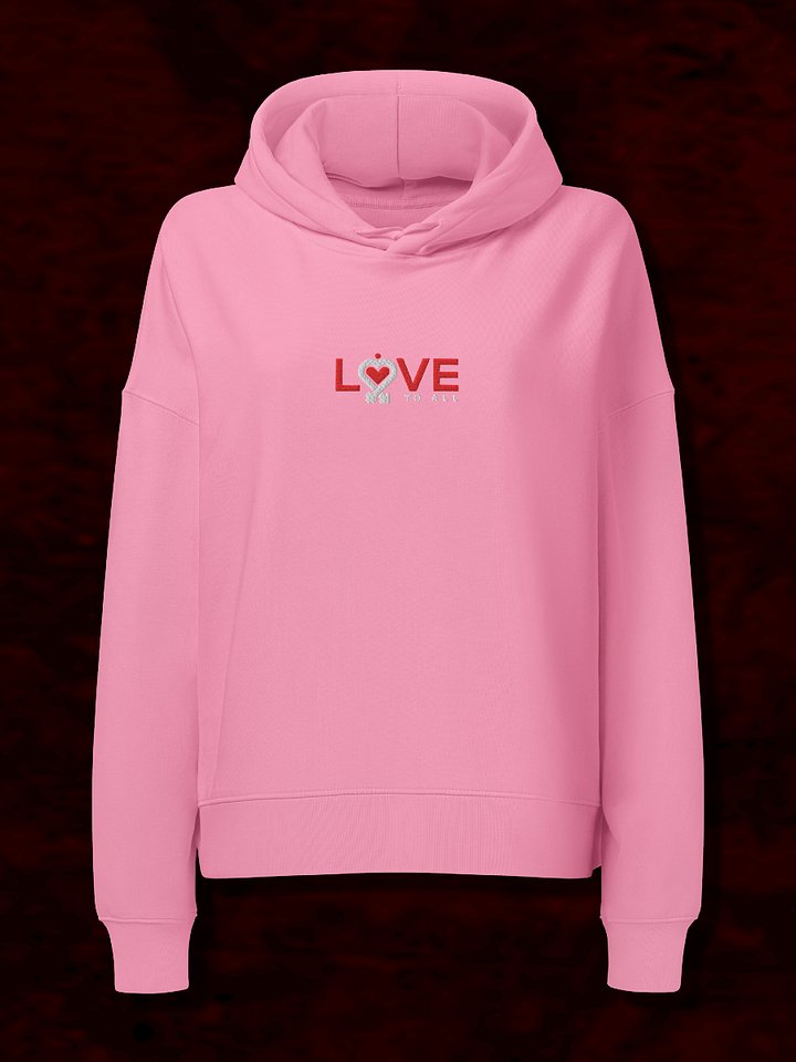 L2A 2025 Women's Embroidered Hoodie product image (1)