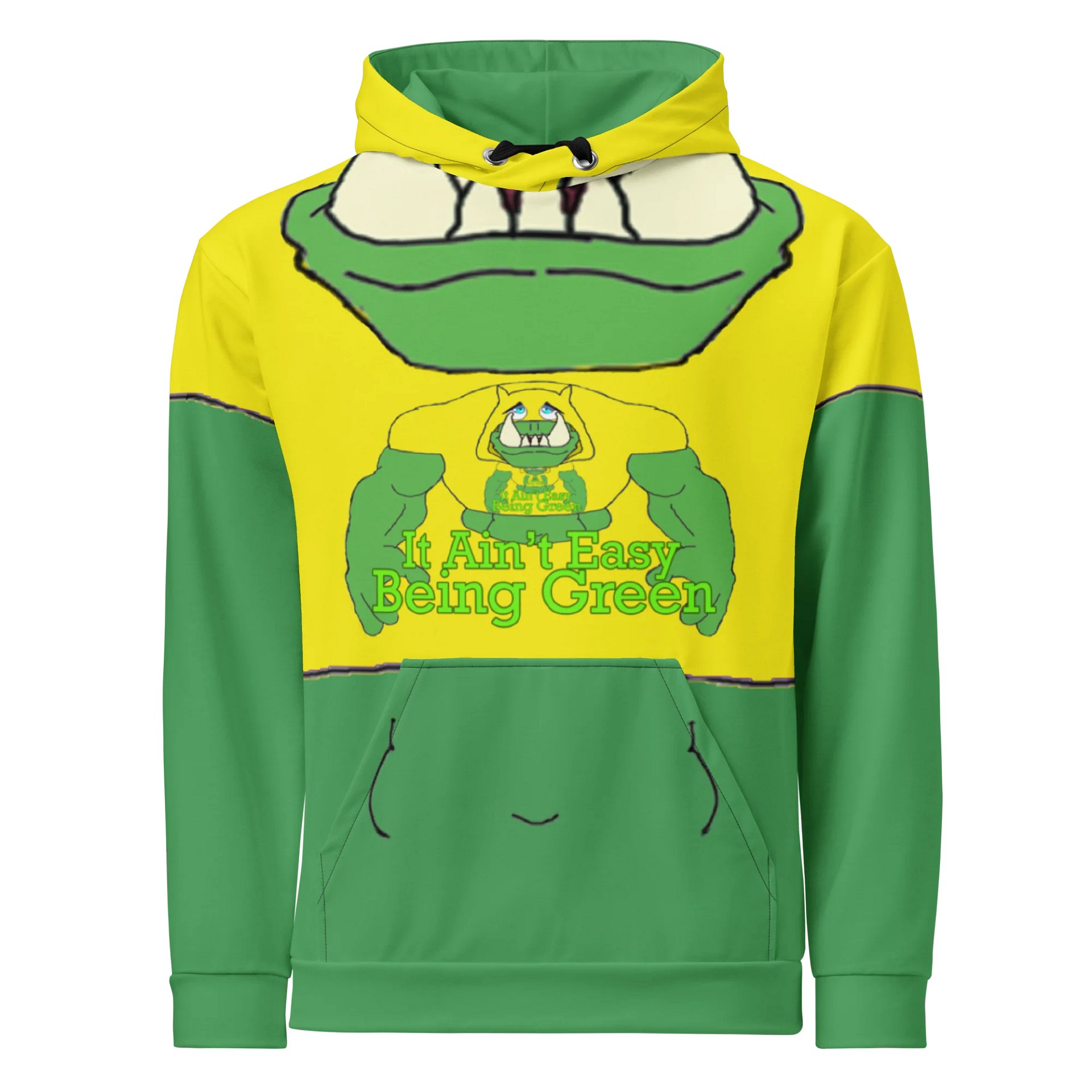 Ork cuebean - pullover hoodie product image (1)