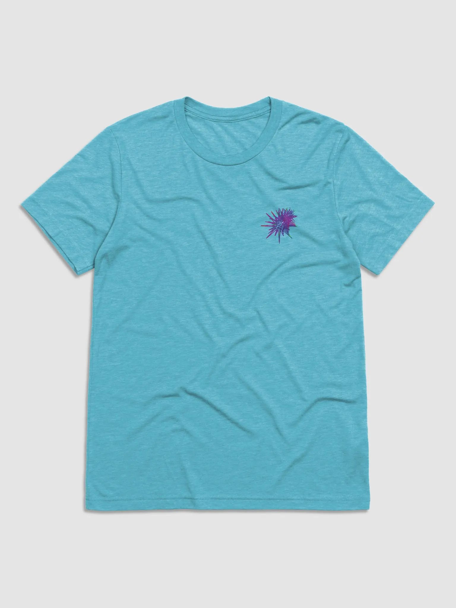 Splashy Star. Glitchwave Tee product image (1)