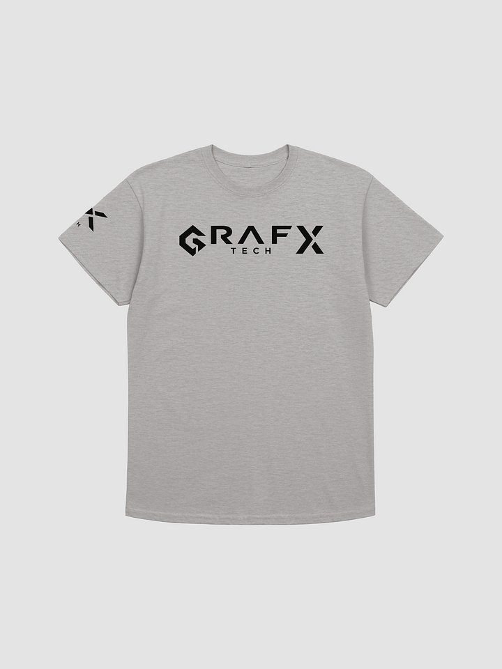 Graf-X Tech - Black Logo - Heavyweight Tee product image (6)