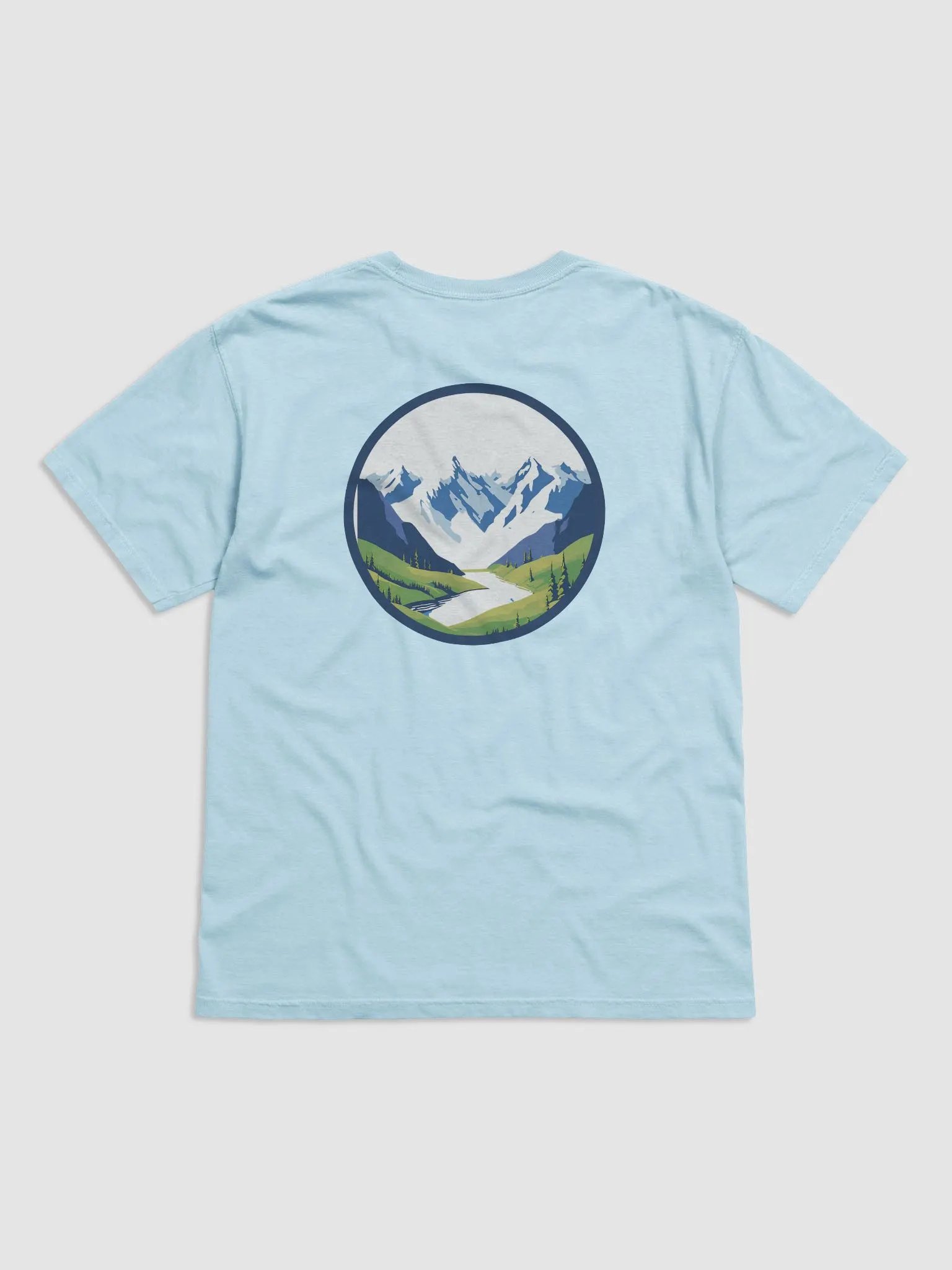 Mountain 1 - T-Shirt product image (17)