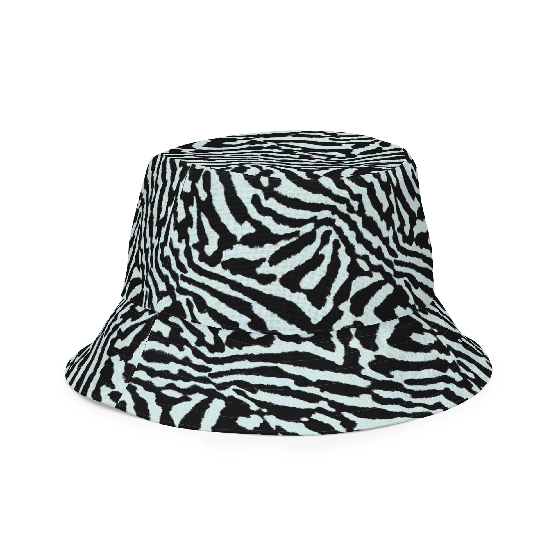 Blue Zebra Hat product image (3)
