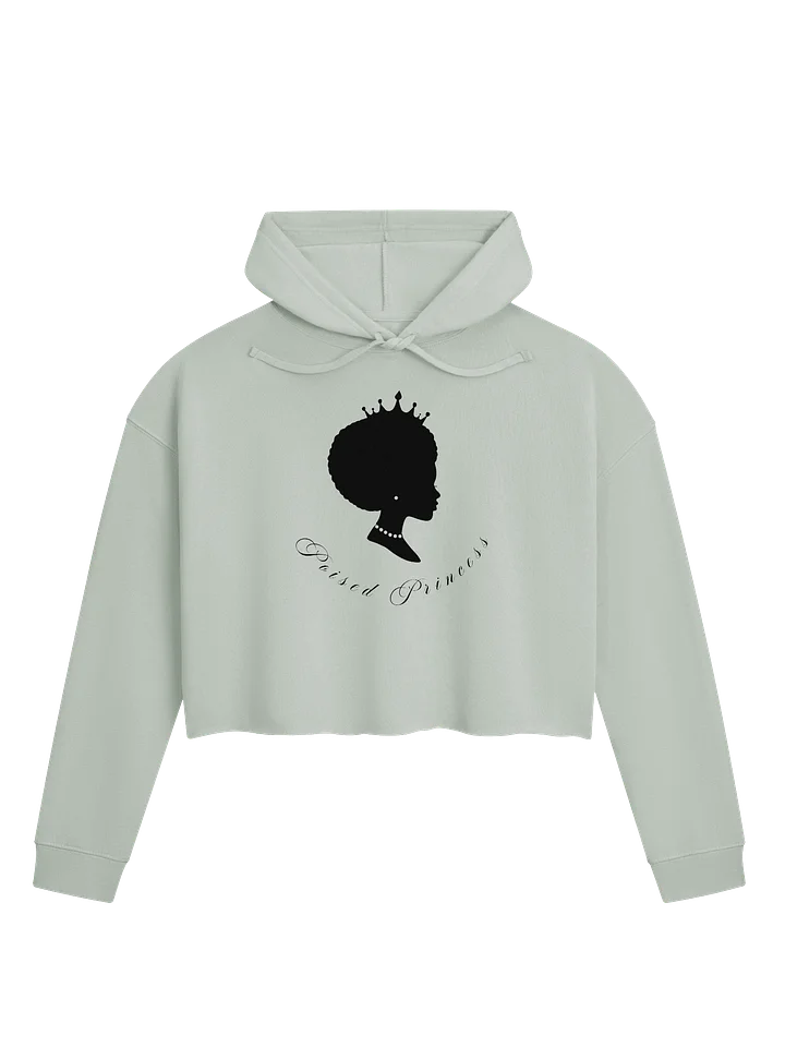 Poised Princess Royal Reign Cropped Hoodie product image (1)
