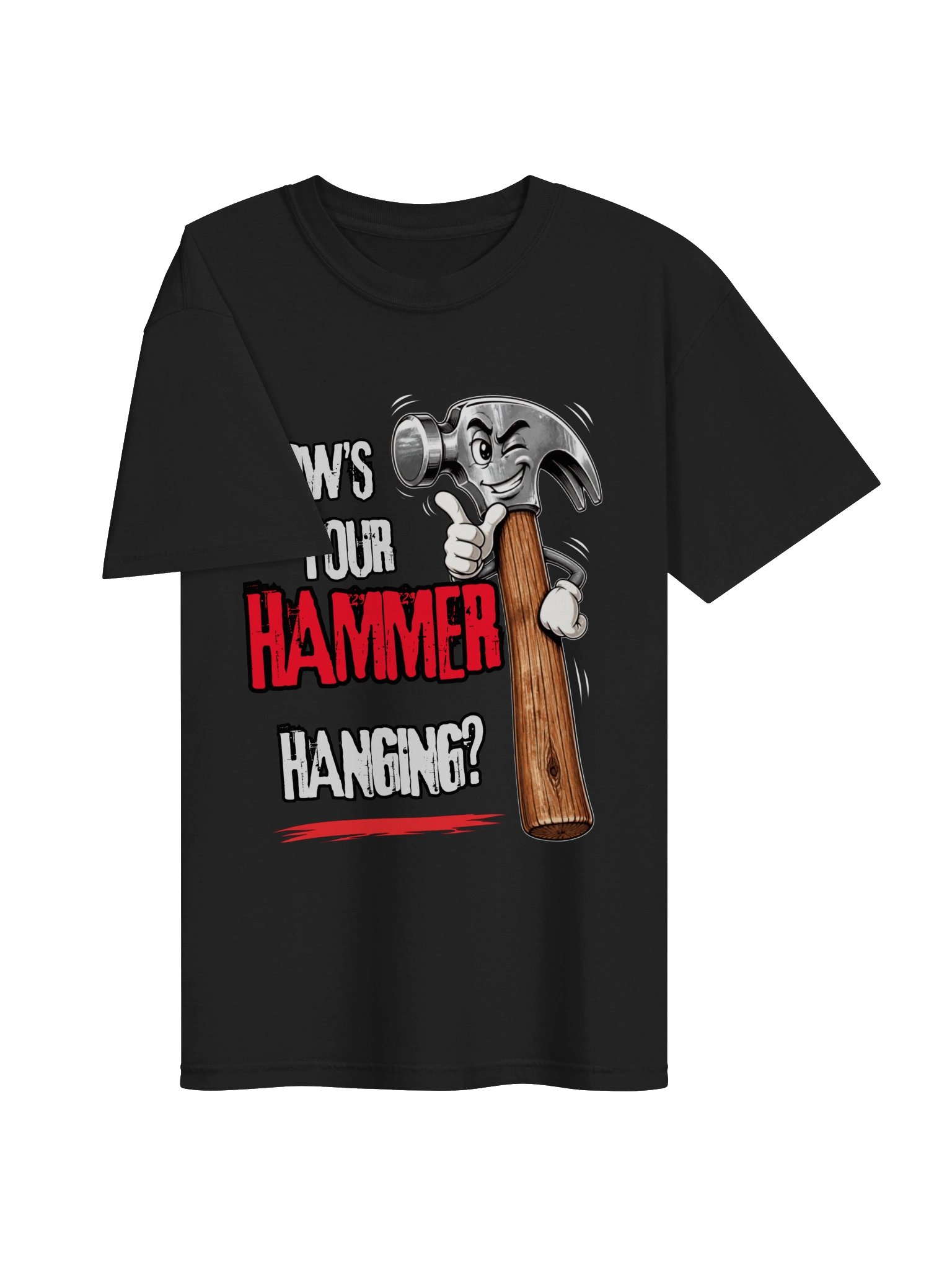 Hammer Hanging T-Shirt product image (17)