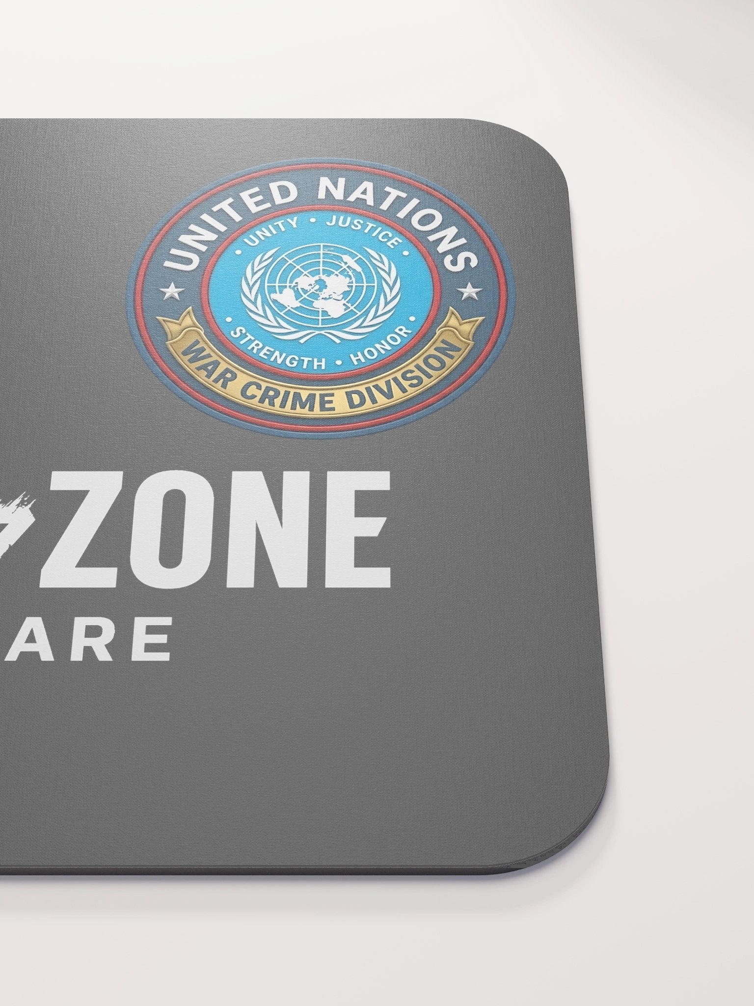 UNWCD/MSS Mouse Pad - Gray product image (5)