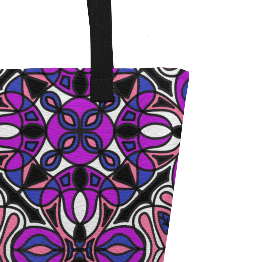 Gender Fluid Abstract Tote product image (4)