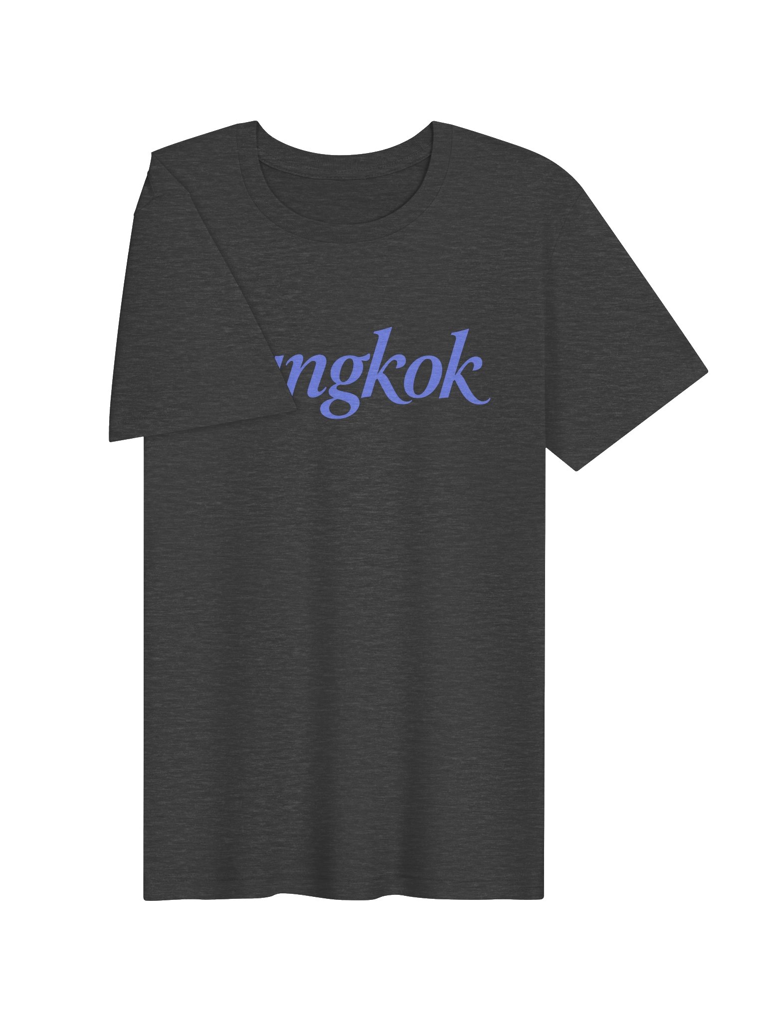 Bangkok Blue Script Tee product image (3)