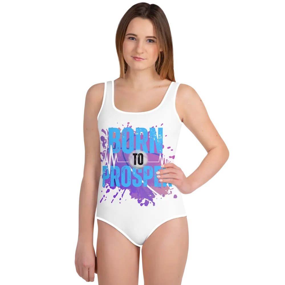 Born to Prosper Rhythmic Reverie Youth Swimsuit product image (1)