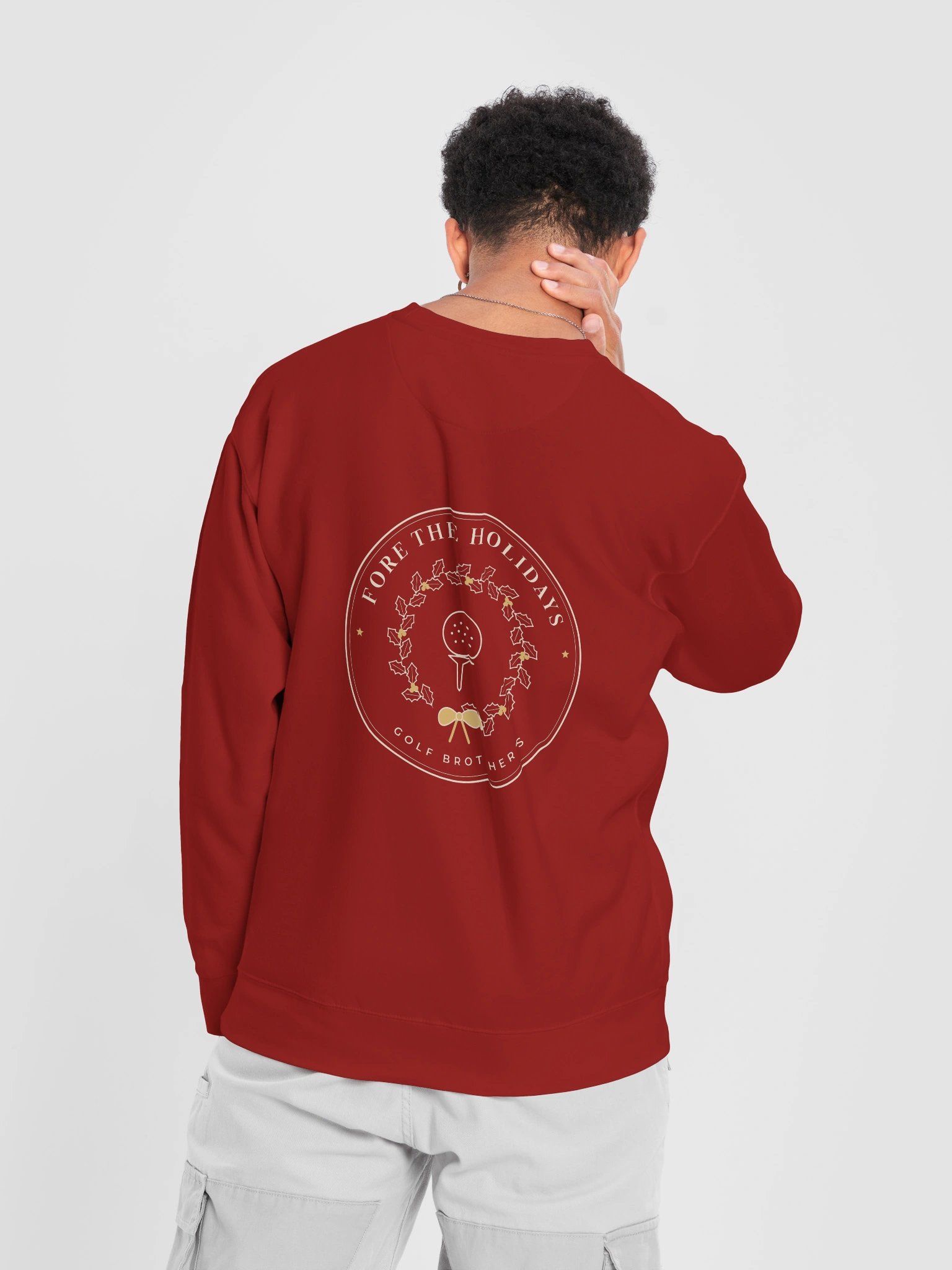 Fore the Holidays Crest Crewneck product image (6)