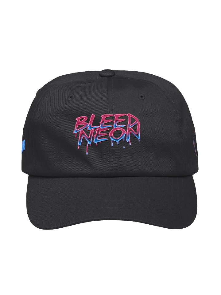Bleed Neon Dad Hat product image (1)